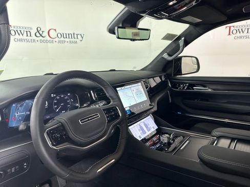 New 2024 Jeep Grand Wagoneer Series II w/ Quick Order Packagew 28T image 25