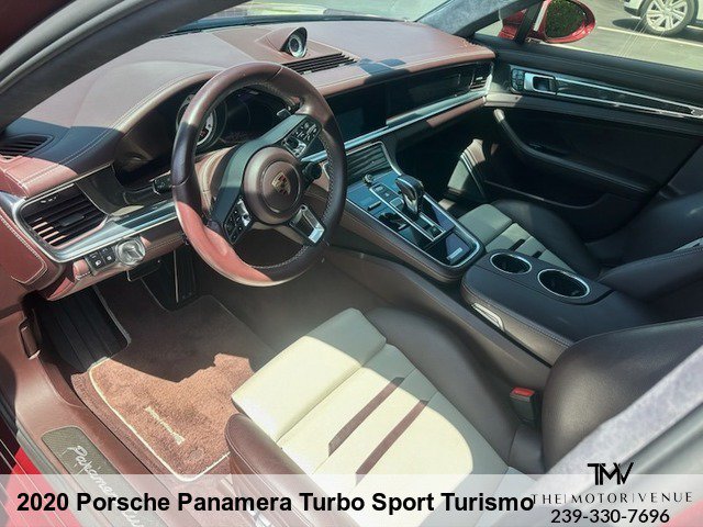 Used 2020 Porsche Panamera Turbo Sport Turismo AWD/4WD image 2
