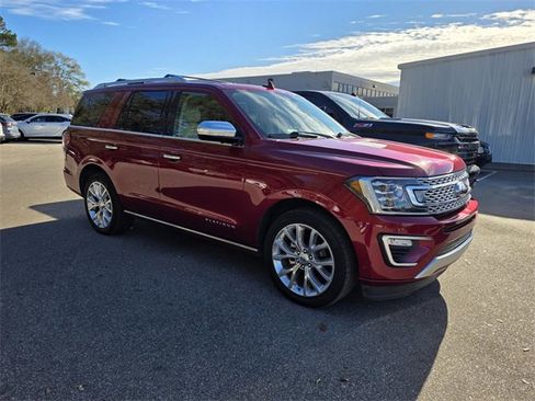 Used 2019 Ford Expedition Platinum image 1