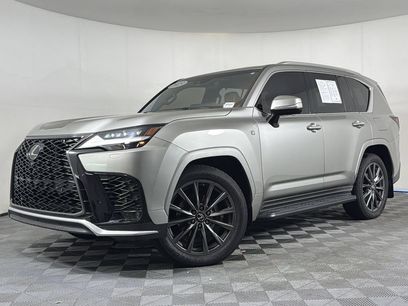 Used 2023 Lexus LX 600 F Sport w/ Accessory Package (Z1)