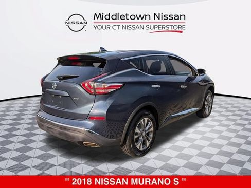 Used 2018 Nissan Murano S AWD/4WD image 3