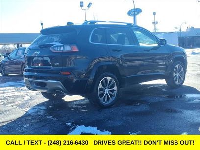 Used 2019 Jeep Cherokee Overland w/ Technology Group