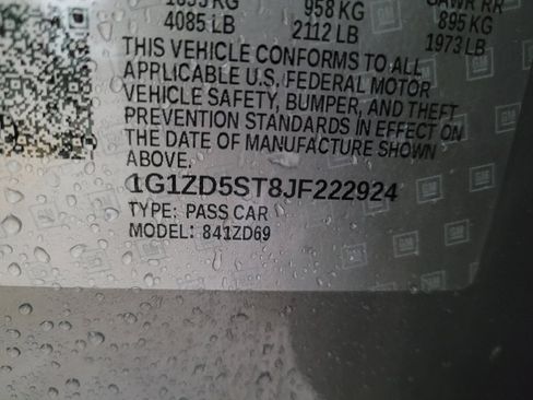 Used 2018 Chevrolet Malibu LT image 33