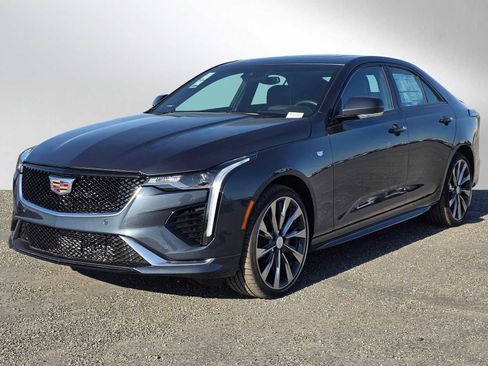 New 2025 Cadillac CT4 Sport AWD/4WD image 7