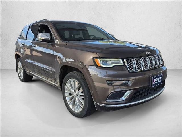 Used 2018 Jeep Grand Cherokee Summit AWD/4WD image 3