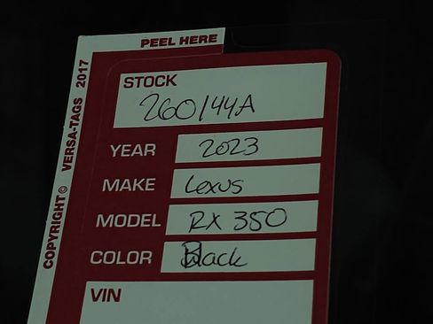 Certified 2023 Lexus RX 350 Premium Plus w/ Accessory Package image 39