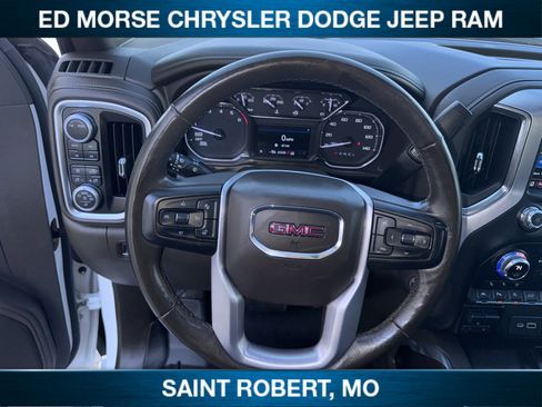 Used 2020 GMC Sierra 1500 SLT w/ SLT Premium Plus Package image 27