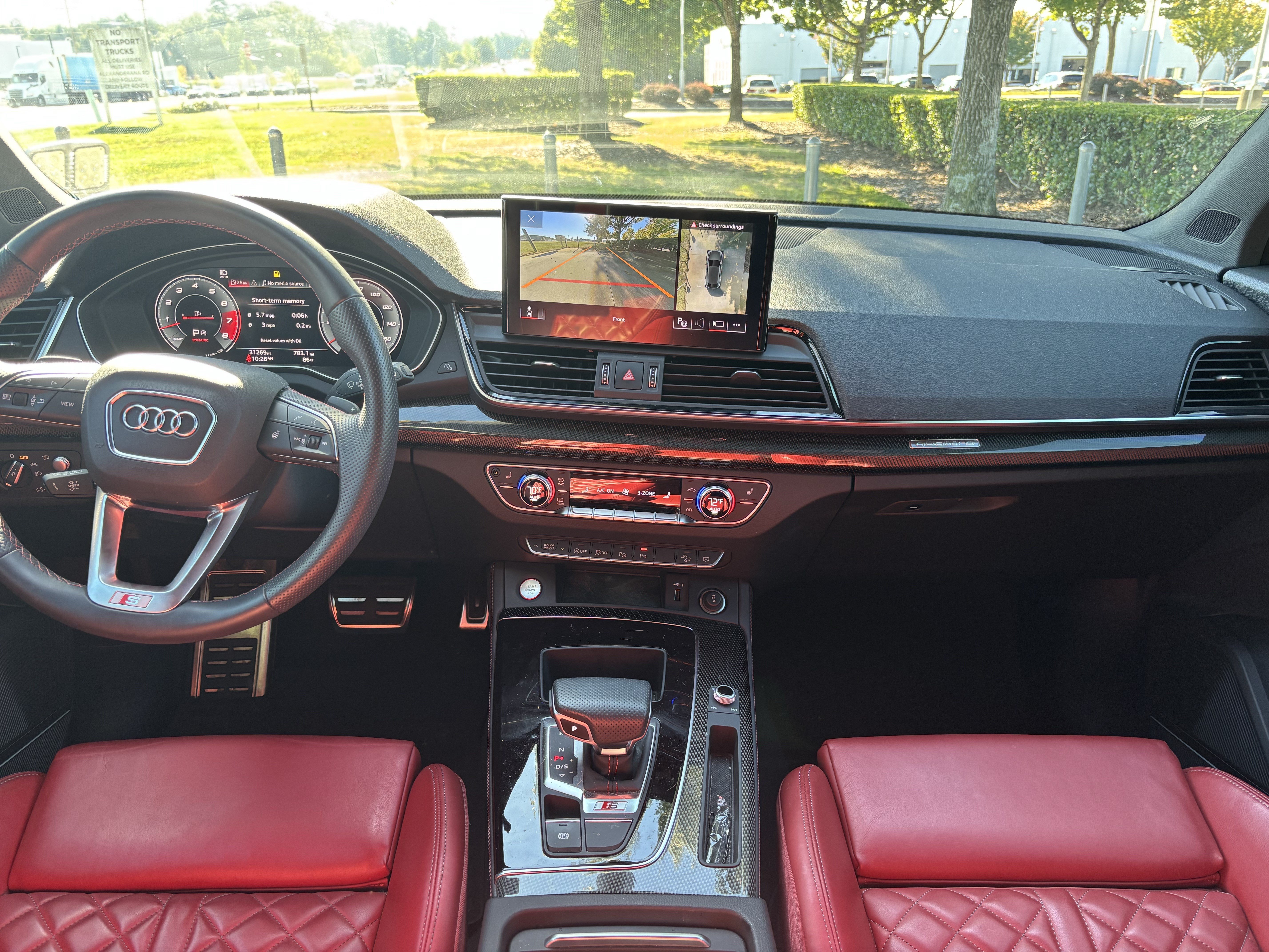 Used 2021 Audi SQ5 Prestige w/ Prestige Package AWD/4WD image 32
