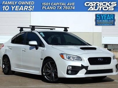 Used 2017 Subaru WRX Premium