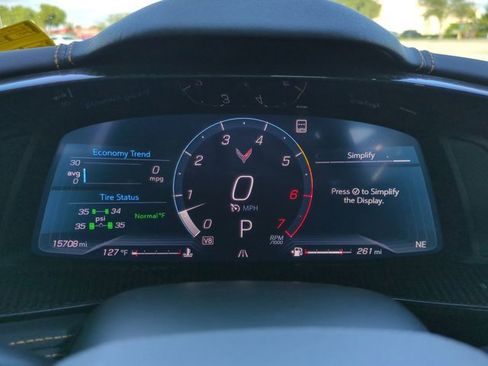 Used 2021 Chevrolet Corvette Stingray Preferred Cpe w/ Engine Appearance Package image 25