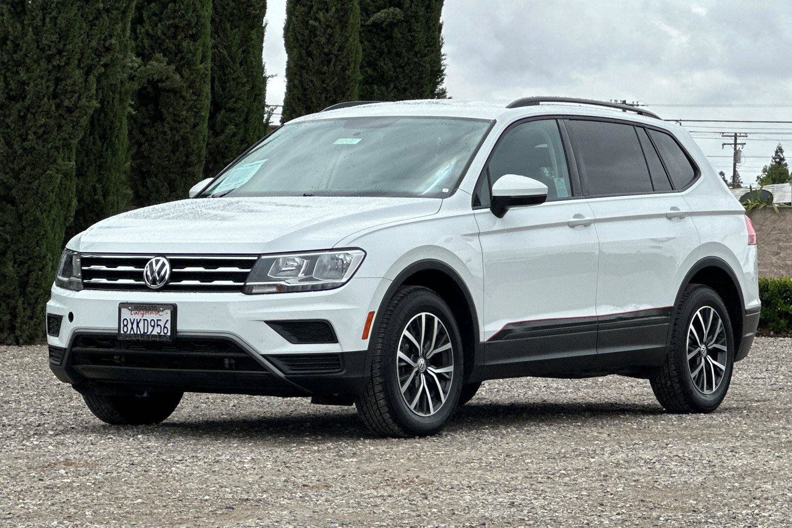 Certified 2021 Volkswagen Tiguan S FWD image 7