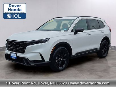 Certified 2024 Honda CR-V Sport