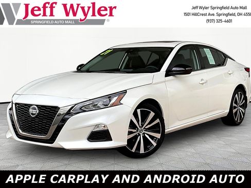 Used 2021 Nissan Altima 2.5 SR w/ SR Premium Package AWD/4WD image 1
