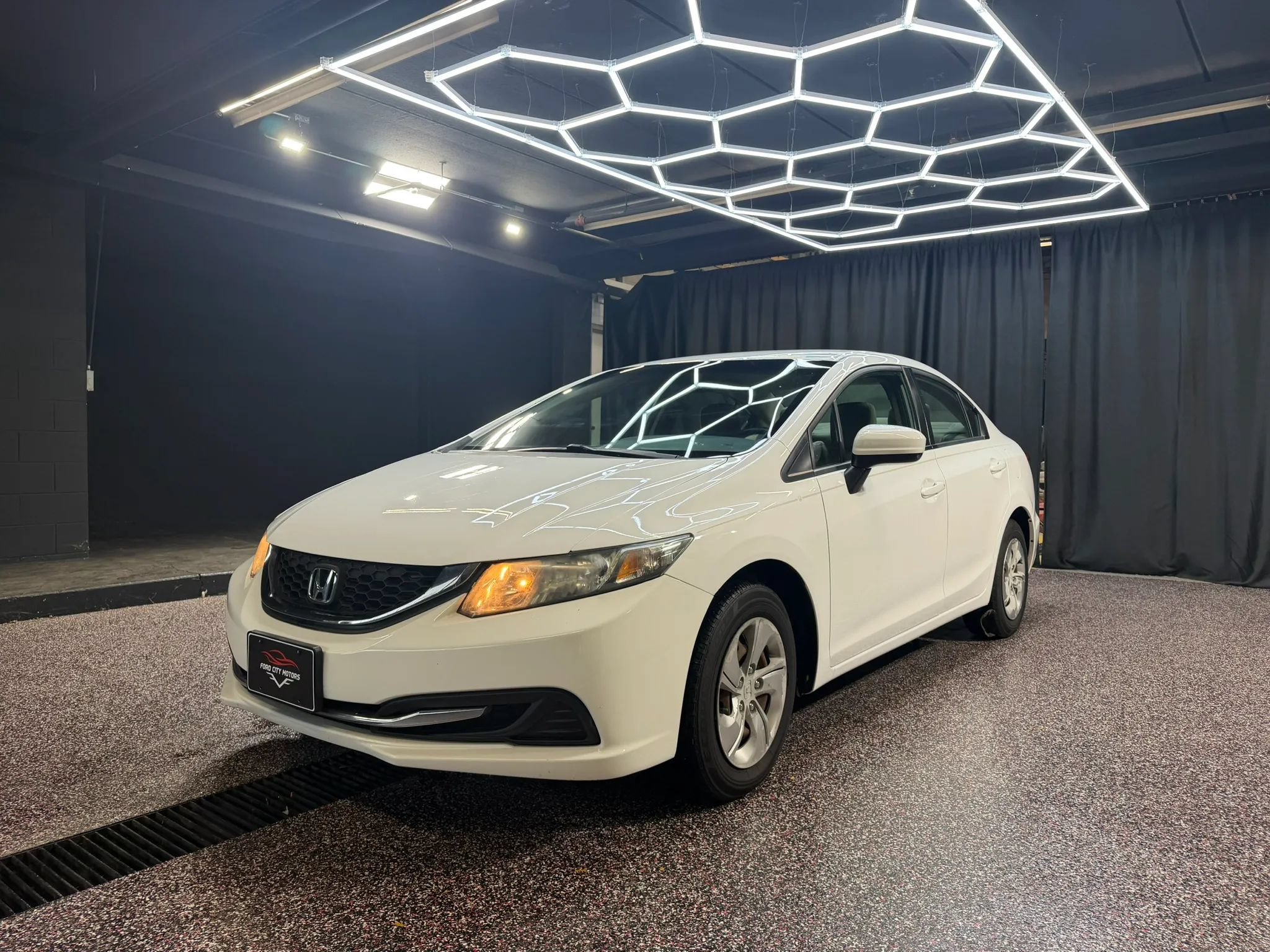 Used 2015 Honda Civic LX image 4