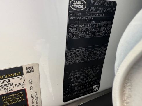 Used 2022 Land Rover Defender 110 S AWD/4WD image 58
