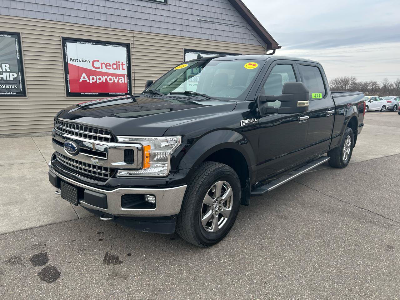 Used 2018 Ford F150 XLT w/ Equipment Group 302A Luxury AWD/4WD image 1