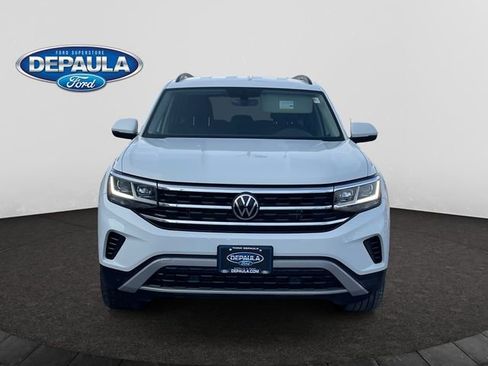 Used 2021 Volkswagen Atlas SE w/ Towing Package image 10