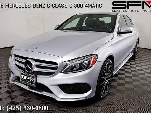 Used 2015 Mercedes-Benz C 300 4MATIC Sedan image 1