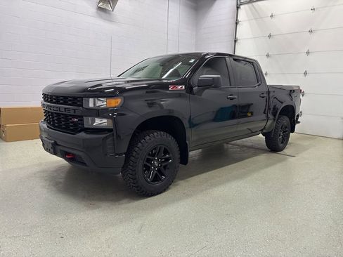 Used 2020 Chevrolet Silverado 1500 Custom Trail Boss w/ Custom Convenience Package AWD/4WD image 8