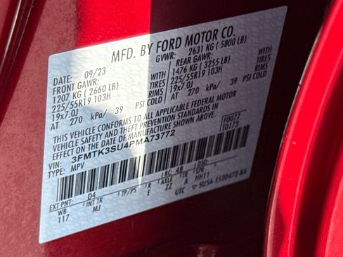 Used 2023 Ford Mustang Mach-E Premium AWD/4WD image 26