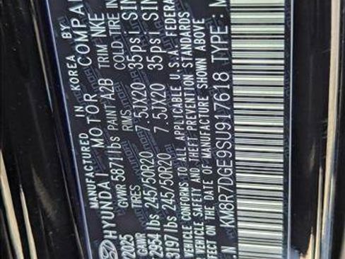 New 2025 Hyundai Palisade Calligraphy AWD/4WD image 17