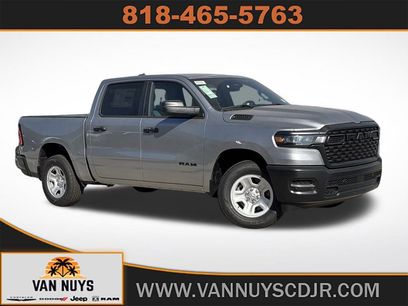 New 2026 RAM 1500 Tradesman