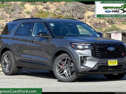 New 2026 Ford Explorer ST