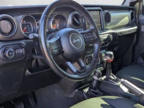 Used 2021 Jeep Wrangler Sport image 10
