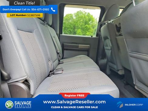 Used 2011 Ford F350 XLT AWD/4WD image 15