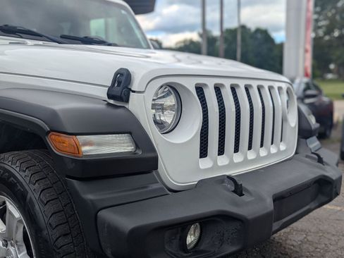 Used 2020 Jeep Wrangler Unlimited Sport S AWD/4WD image 14
