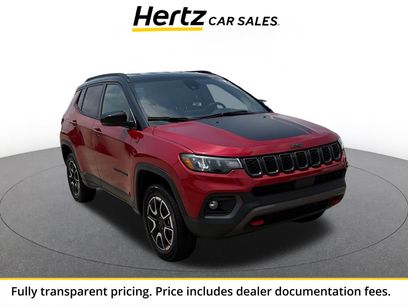 Used 2025 Jeep Compass Trailhawk