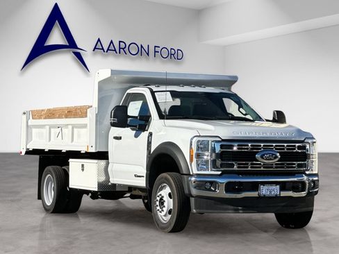 Used 2024 Ford F550 2WD Regular Cab Super Duty w/ XL Chrome Package image 8