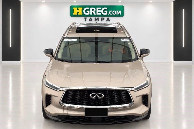 Used 2023 INFINITI QX60 Luxe w/ Cargo Package AWD/4WD image 7