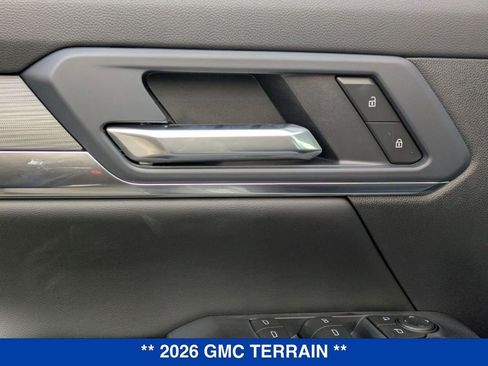 New 2026 GMC Terrain Elevation w/ Black Edition image 13