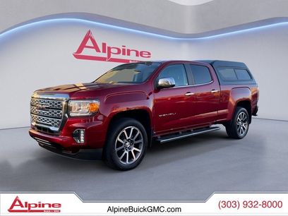 Used 2021 GMC Canyon Denali