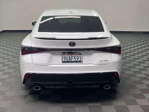 Certified 2025 Lexus IS 350 F Sport RWD image 6