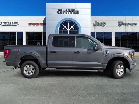Used 2023 Ford F150 XLT w/ Equipment Group 301A Mid AWD/4WD image 3