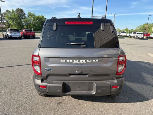Used 2025 Ford Bronco Sport Outer Banks w/ Outer Banks Tech Package+ image 7