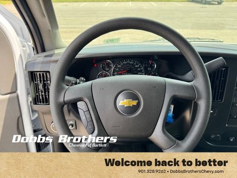 New 2026 Chevrolet Express 2500 Extended w/ Driver Convenience Package RWD image 17
