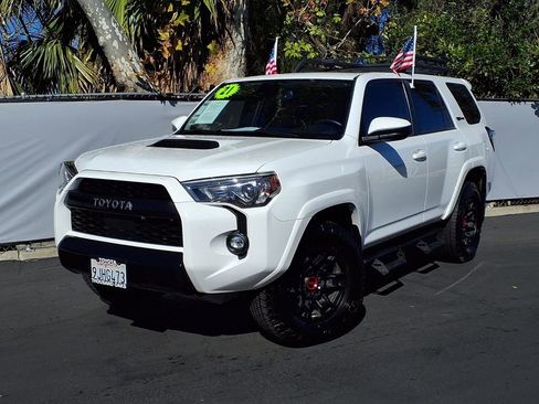 Certified 2021 Toyota 4Runner TRD Pro image 1