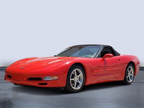 Used 2002 Chevrolet Corvette Convertible w/ Preferred Equipment Group2 RWD image 1