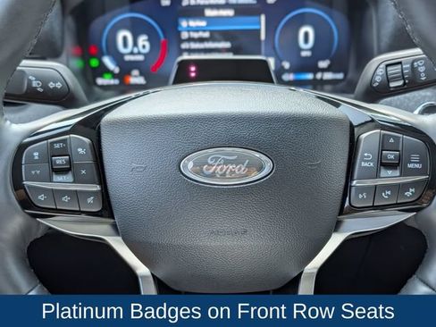 Used 2025 Ford Explorer Platinum w/ Ultimate Package AWD/4WD image 30