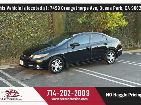 Used 2015 Honda Civic Hybrid Sedan image 12
