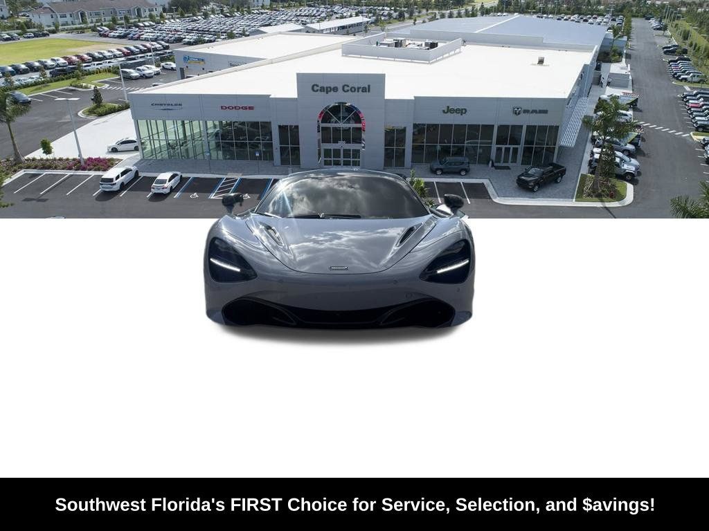 Used 2019 McLaren 720S Performance RWD image 2