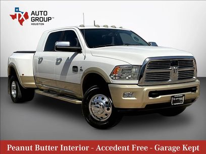 Used 2012 RAM 3500 Laramie Longhorn w/ Max Tow Pkg