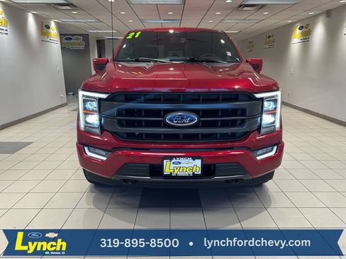 Used 2021 Ford F150 Lariat w/ Equipment Group 502A High AWD/4WD image 28
