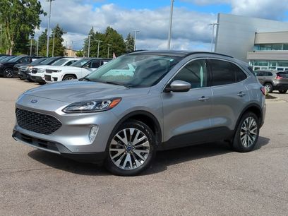 Used 2022 Ford Escape Titanium