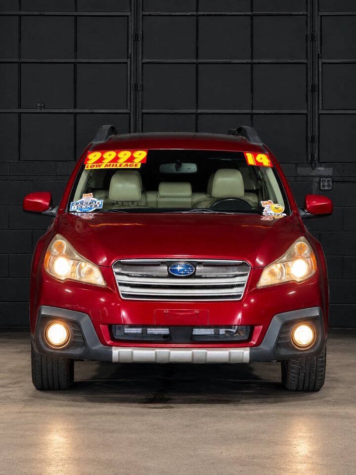 Used 2014 Subaru Outback 2.5i Limited AWD/4WD image 2