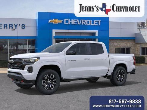 New 2026 Chevrolet Colorado Z71 w/ Technology Package image 2