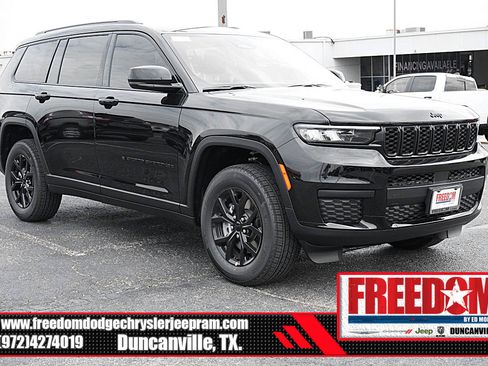 New 2024 Jeep Grand Cherokee L Altitude image 7